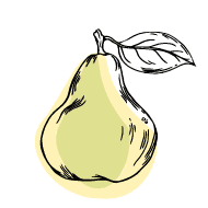 Poire Williams d'Ardèche