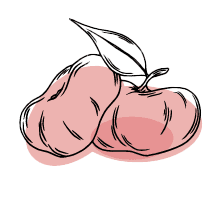 Pêche de vigne d'Ardèche