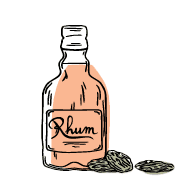 Rhum raisins