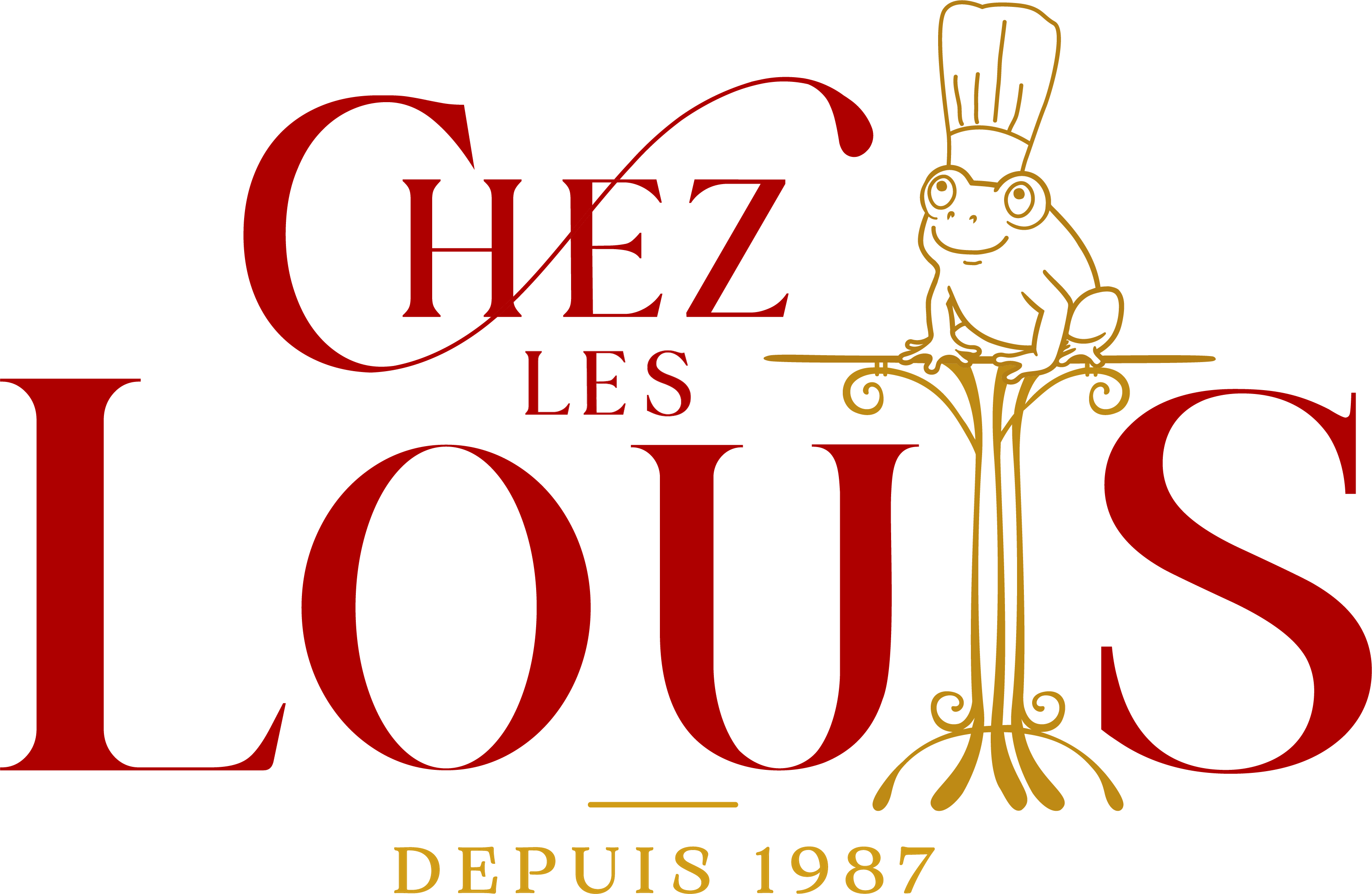 Logo Chez les Louis - Restaurant